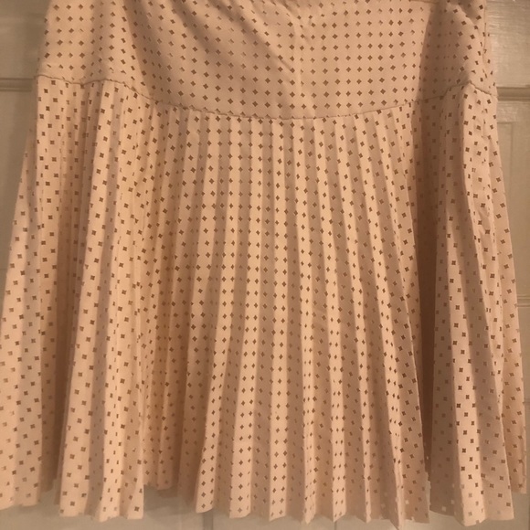 Jcrew laser cut skater skirt - Picture 2 of 6